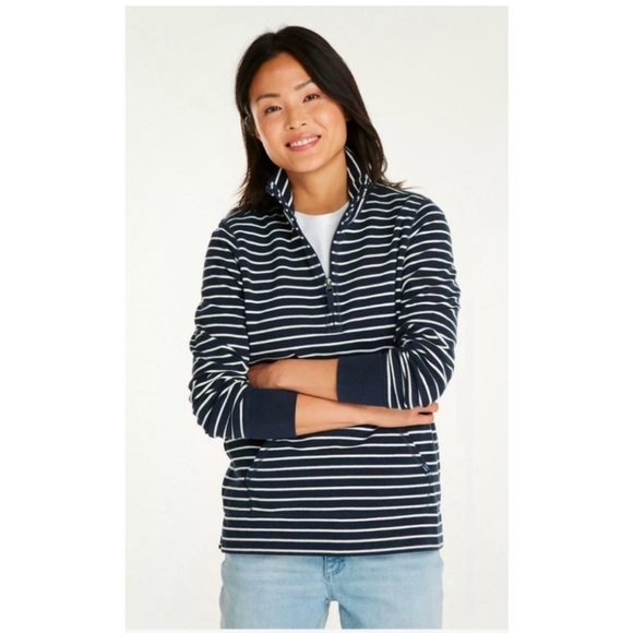 L.L. Bean | Ultrasoft Quarter-zip Pullover - Picture 3 of 5